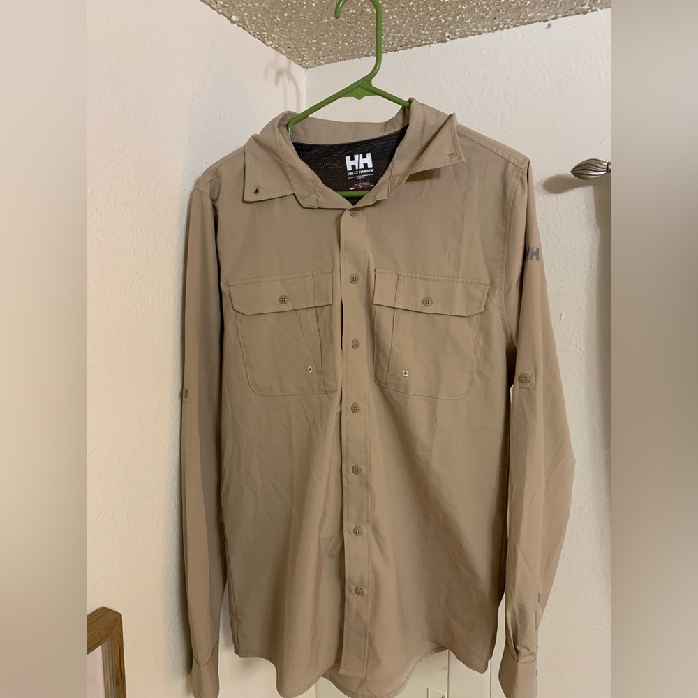 Helly Hansen Outdoor Hiking Button-down long sleeve shirt